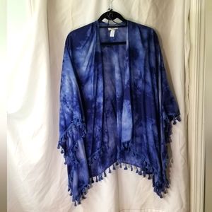 MUDD Kimono Blue